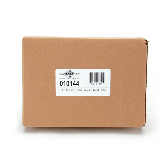 DEI 10144 Turbo Shield T4 - Shield Only - Titanium