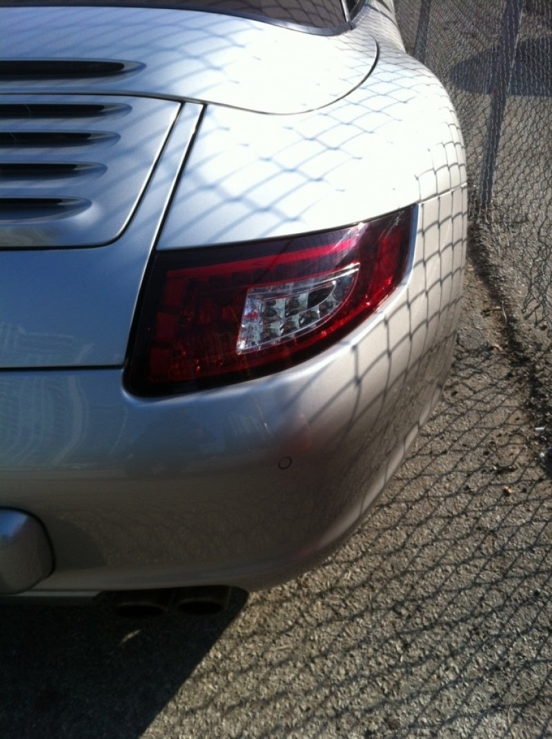 SPYDER 5037978 Spyder Porsche 997 05-08 LED Tail Lights Red Clear ALT-YD-P99705-LED-RC
