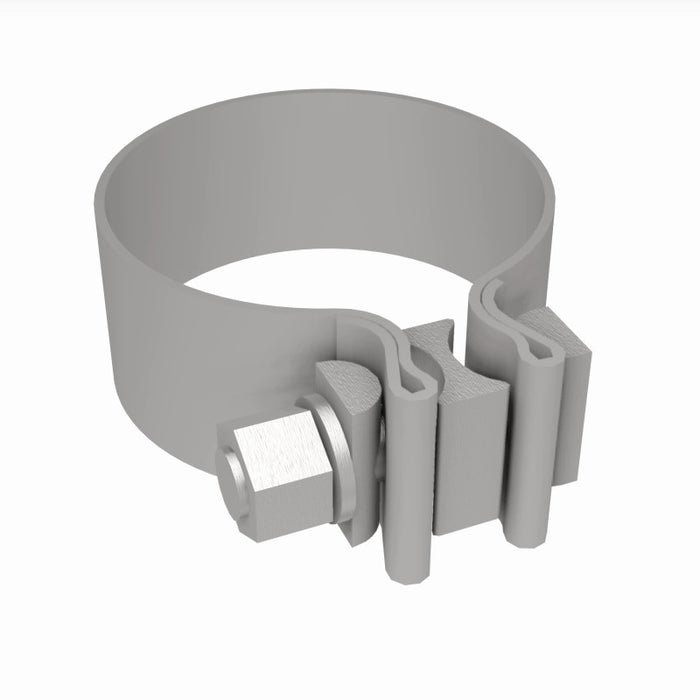 Magnaflow 10162 MagnaFlow Clamp 2.50inch TORCA SS 1.25inch 10pk