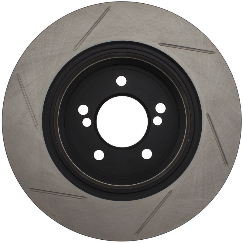 Stoptech 126.34054SL StopTech Power Slot 01-07 BMW M3 (E46) / 00-04 BMW M5 (E39) Rear Left Slotted Rotor