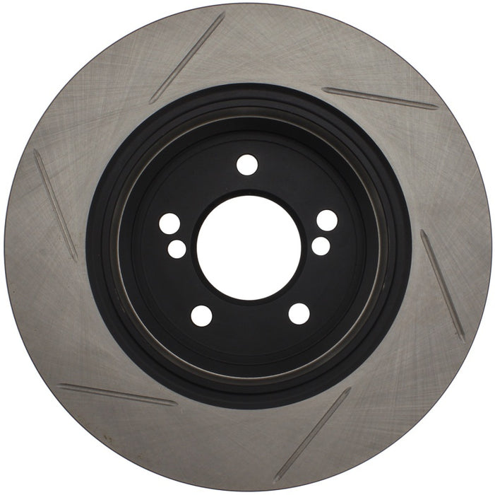 Stoptech 126.34054SL StopTech Power Slot 01-07 BMW M3 (E46) / 00-04 BMW M5 (E39) Rear Left Slotted Rotor