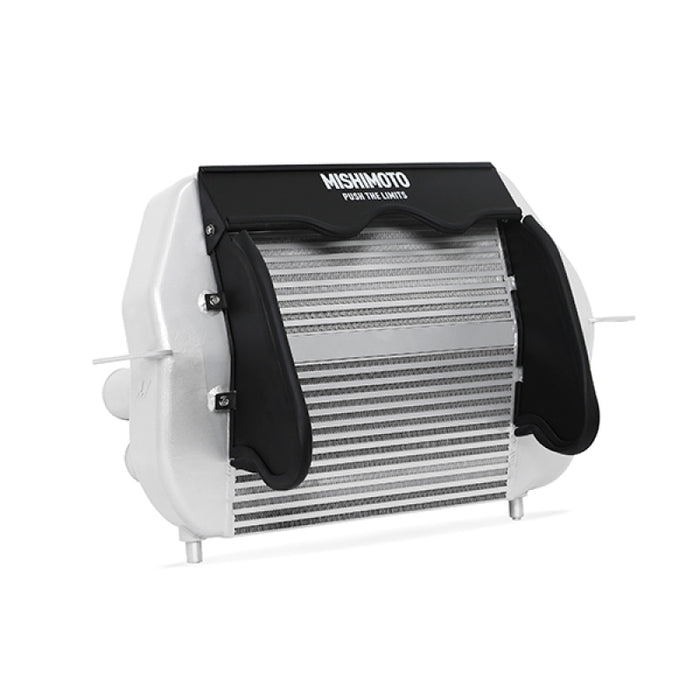 Mishimoto MMINT-F150-11KPSL 2011-2014 Ford F-150 EcoBoost Silver Intercooler w/ Polished Pipes
