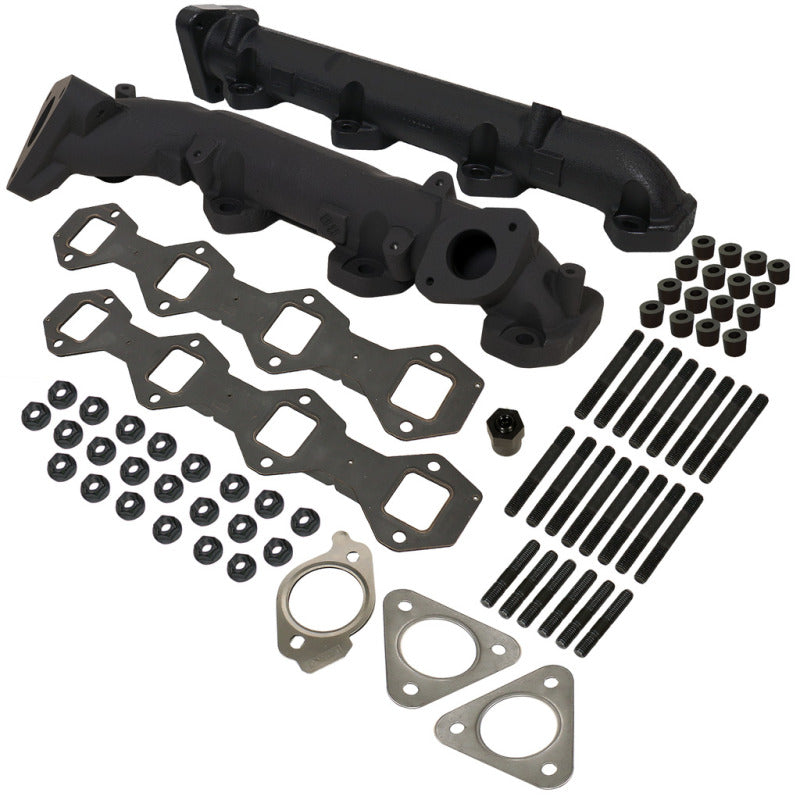 BD Diesel 1043008 Exhaust Manifold Kit - Ford 2015-2019 F250 6.7L PowerStroke