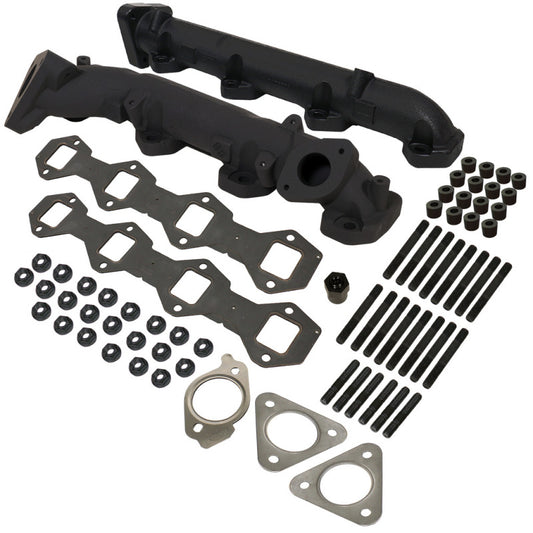 BD Diesel 1043008 Exhaust Manifold Kit - Ford 2015-2019 F250 6.7L PowerStroke