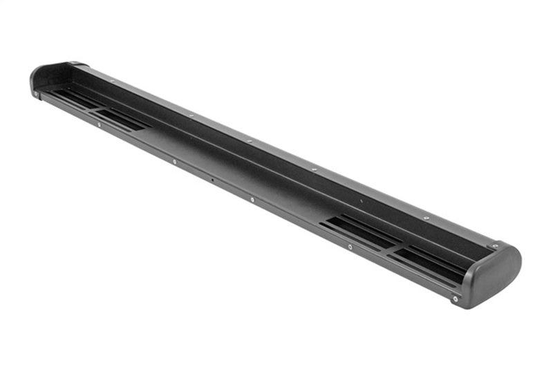 Dee Zee DZ16101 Deezee 99-23 Chevrolet/GMC/Dodge/Ford Full Size Truck Tubes - 6In Oval - Black Steel (RegCab)