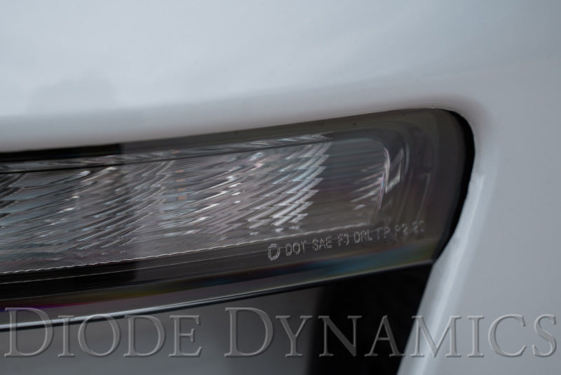 Diode Dynamics DD5132 Elite Series Combination Fog Lamp for 18-21 Ford Mustang - Cool - White (Pair)