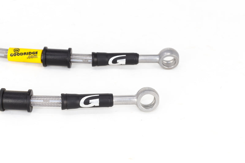 Goodridge 20041 17-21 Honda Civic Hatchback Stainless Steel Brake Line Kit