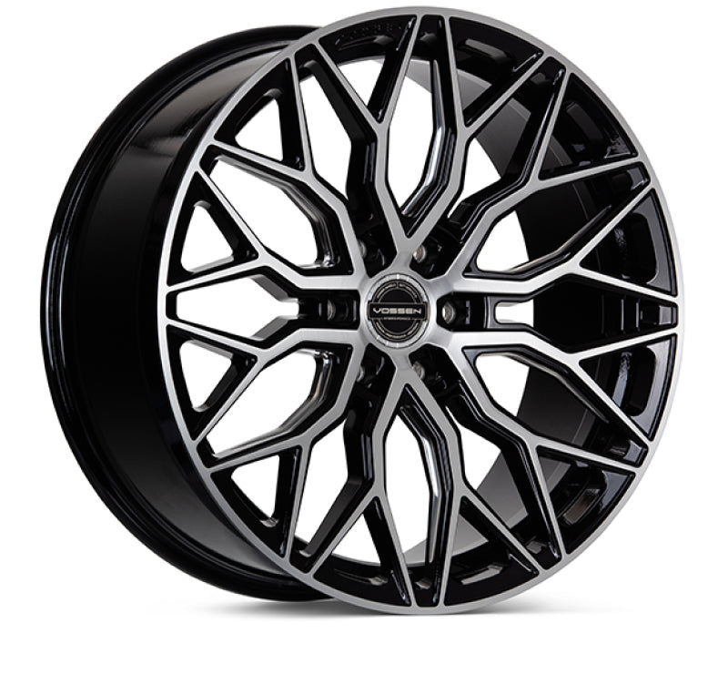 Vossen HF63-2G21 HF6-3 22x9.5 / 6x139.7 / ET20 / Deep Face / 106.1 - Brushed Gloss Black Wheel
