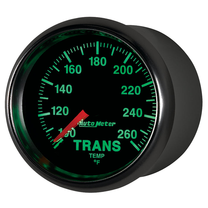 AutoMeter 3857 Autometer GS 100-260 degree Electronic Trans Temperature Gauge
