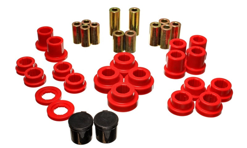 Energy Suspension 16.3121R 00-09 Honda S2000 Red Rear End Control Arm Bushing Set