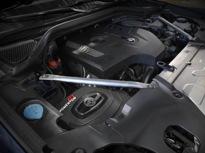 aFe 50-70067D Momentum GT Cold Air Intake System w/Pro Dry S Filter 17-21 BMW 530 L4-2.0L