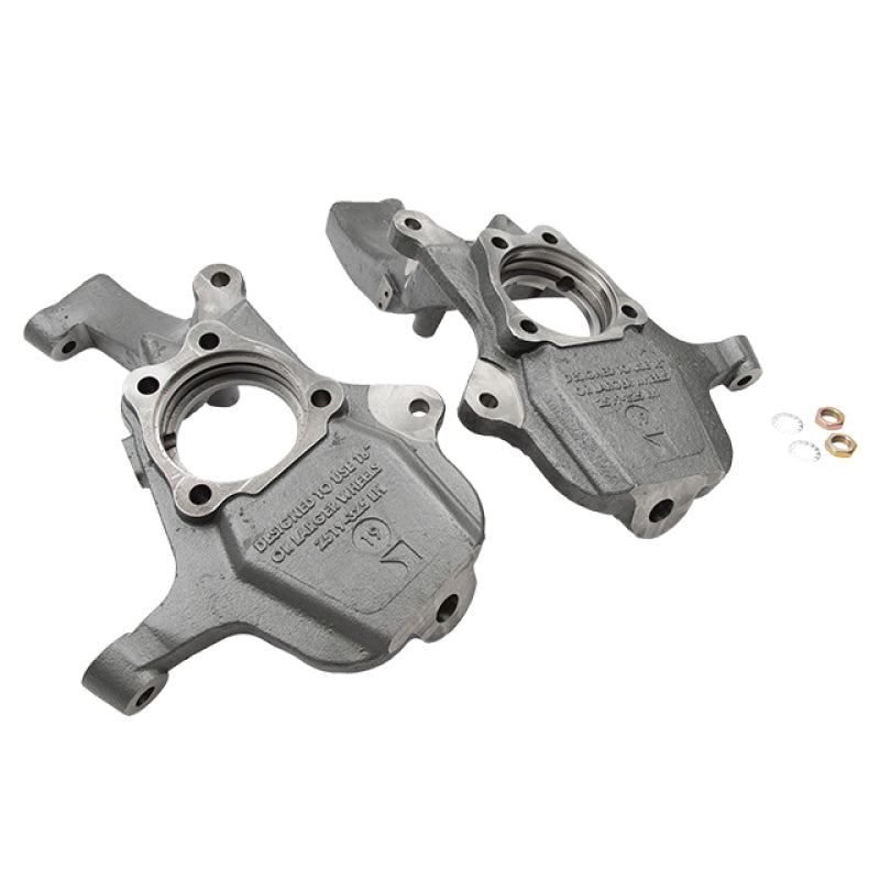 Belltech 2519 DROP SPINDLE SET 2019+ Silverado / Sierra 1500 2WD/4WD 2in Drop (Does Not Fit Classic)