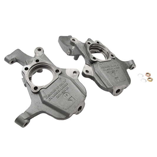 Belltech 2519 DROP SPINDLE SET 2019+ Silverado / Sierra 1500 2WD/4WD 2in Drop (Does Not Fit Classic)