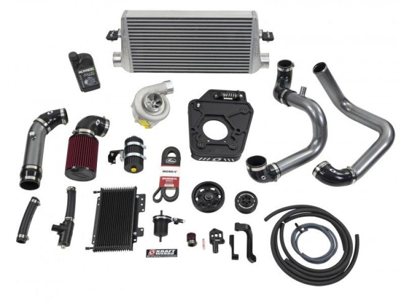 KraftWerks 150-05-4000 06-09 Honda S2000 30MM Belt Supercharger Kit w/o Flash Pro AP