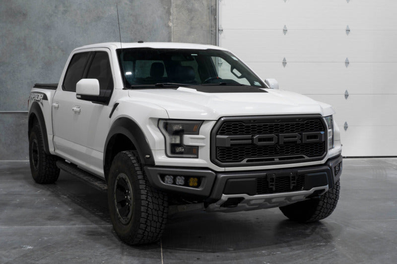 Diode Dynamics DD6366 17-20 Ford Raptor SS3 LED Fog Light Kit - Yellow Pro