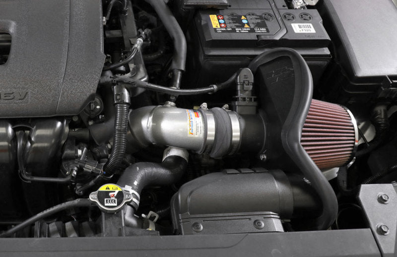K&N Engineering 69-5322TS K&N 19-20 Kia Forte L4-2.0L F/I Typhoon Performance Air Intake System