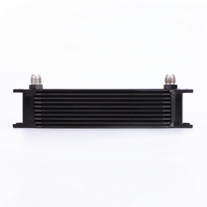 Mishimoto MMOC-10BK Universal 10 Row Oil Cooler - Black