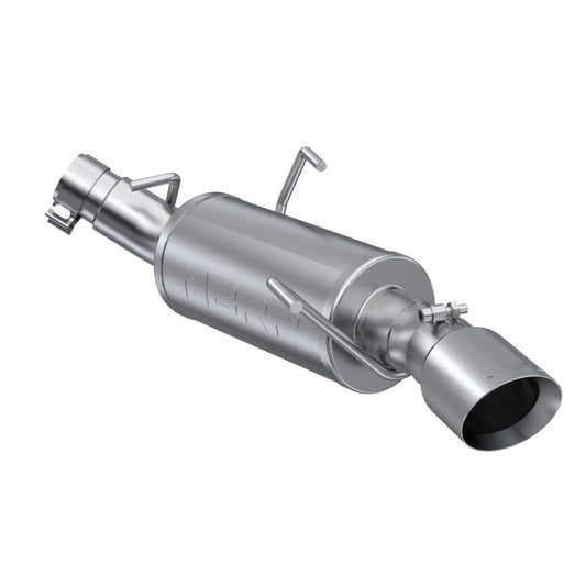 MBRP S7217AL 05-10 Ford Mustang V6 3in Axle Back Single Rear Exit AL