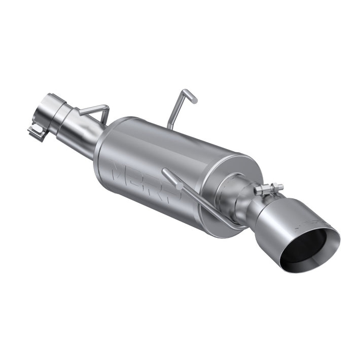 MBRP S7217AL 05-10 Ford Mustang V6 3in Axle Back Single Rear Exit AL