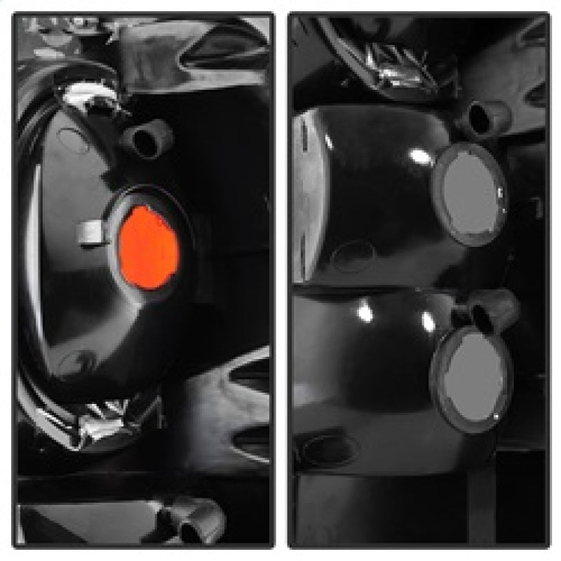 SPYDER 5002099 Spyder Chevy Silverado 1500/2500 99-02 (Not Stepside) Euro Style Tail Lights Smke ALT-YD-CS99-SM