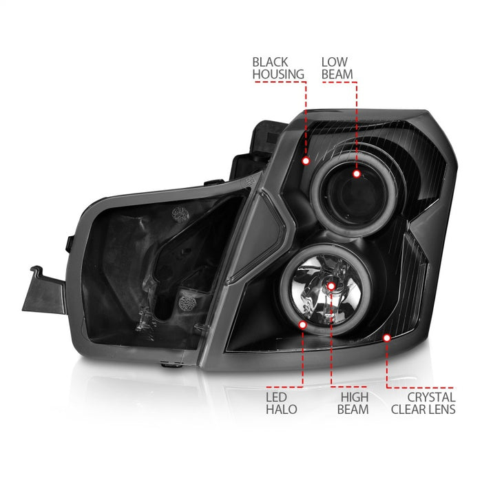 ANZO 121417 ANZ LED/Projector Headlights