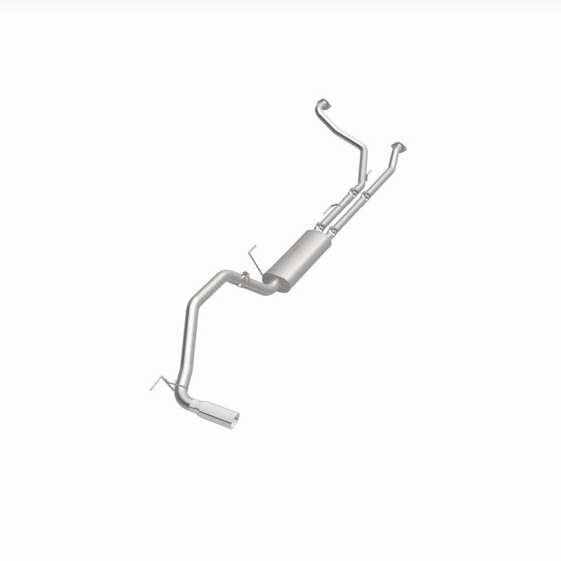 Magnaflow 19421 MagnaFlow CatBack 07-15 Nissan Titan V8 LGAS/LFLEX Single MF Polished Stainless Exhaust