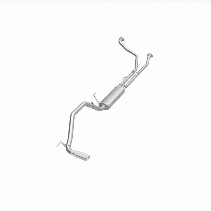Magnaflow 19421 MagnaFlow CatBack 07-15 Nissan Titan V8 LGAS/LFLEX Single MF Polished Stainless Exhaust