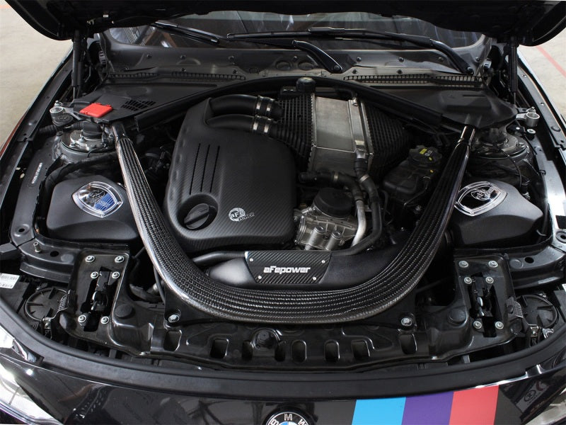 aFe 54-76305 Momentum Pro 5R Cold Air Intake System 15-18 BMW M3/M4 (F80/82/83) L6-3.0L (tt) S55