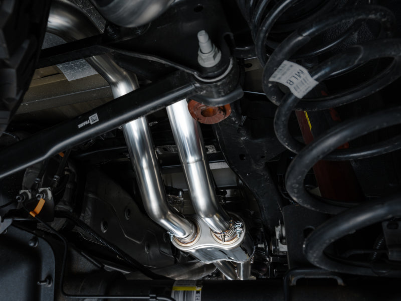 AWE Tuning 3025-33356 AWE Gen 3 Ford Raptor SwitchPath Exhaust - Diamond Black Tips