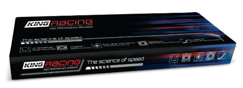 King Engine Bearings MB5280HP.026 Ford Prod. V8 4.6L/5.4L Performance Main Bearing Set - Size +0.026mm