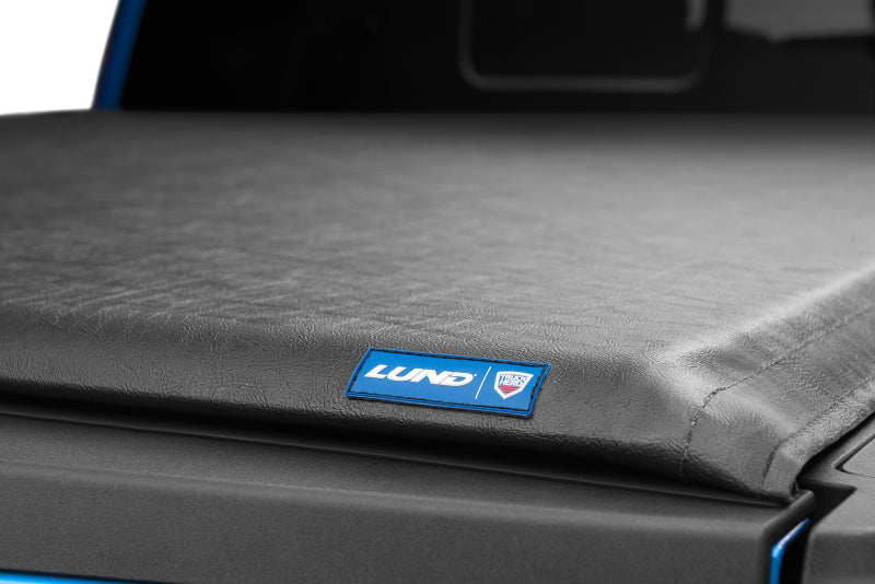 LUND 960179 Lund 15-17 Chevy Colorado (6ft. Bed) Genesis Roll Up Tonneau Cover - Black
