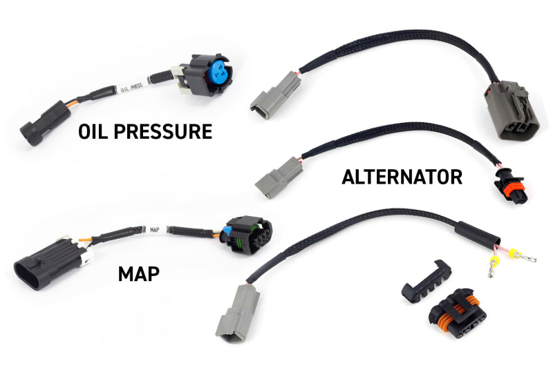 Haltech HT-220204 NEXUS Rebel LS Gen IV 6-Pin DBW Throttle/EV6 Injectors/Manual Transmission
