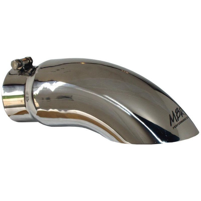 MBRP T5086 Universal Tip 5 O.D. Turn Down 4 inlet 14 length