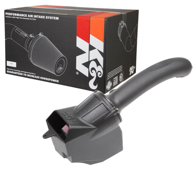 K&N Engineering 57-1580 K&N 19-20 Jeep Wrangler JL 2.0L L4 F/I Turbo Performance Intake Kit