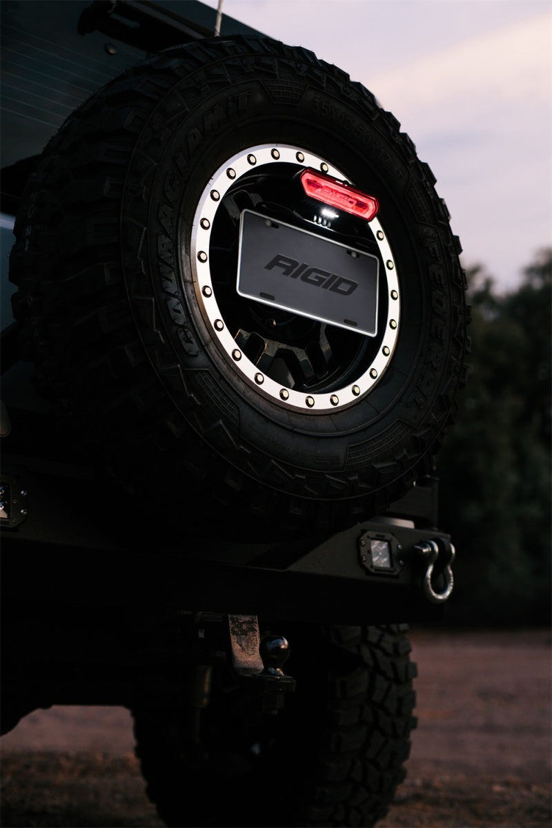 Rigid Industries 90133 Chase Tail Light Kit w/ Mounting Bracket - Red
