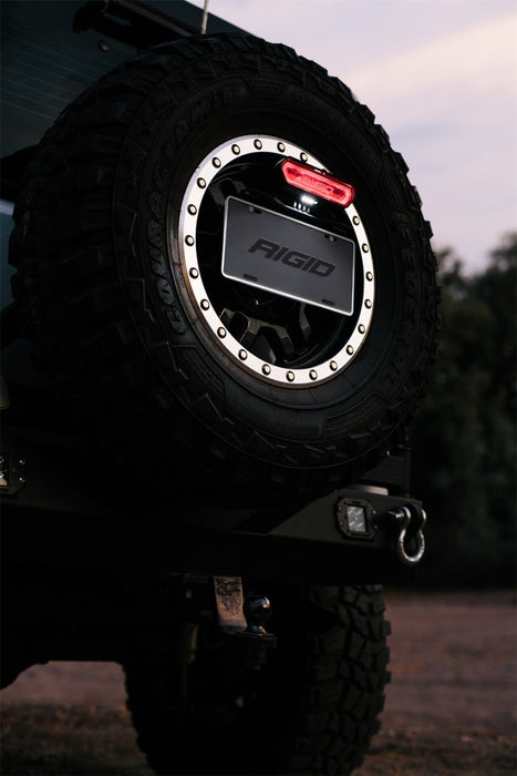 Rigid Industries RIG90133 LED Light Chase Series Tailight Red