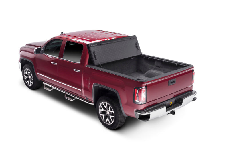 BAK 1126446 2024 Toyota Tacoma 5ft Bed Flip Fibermax Bed Cover