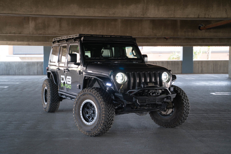 DV8 Offroad LBJL-10 2018+ Jeep Wrangler JL Light Bar Mount