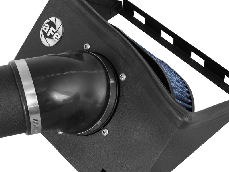 aFe 54-11972-1B MagnumFORCE Intakes Stage-2 P5R AIS P5R; Ford F-250/350 11-12 V8-6.2L (blk)