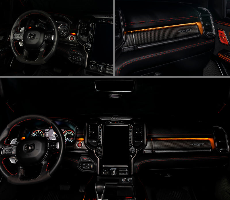 ORACLE Lighting 4235-333 Oracle 19-22 RAM Complete Interior Ambient Lighting ColorSHIFT RGB Conversion Kit
