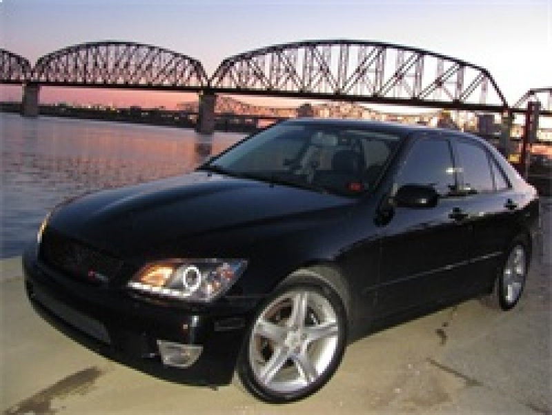 SPYDER 5029898 Spyder Lexus IS300 01-05 Projector Headlights Xenon/HID - LED Halo DRL Blk PRO-YD-LIS01-HID-DRL-BK
