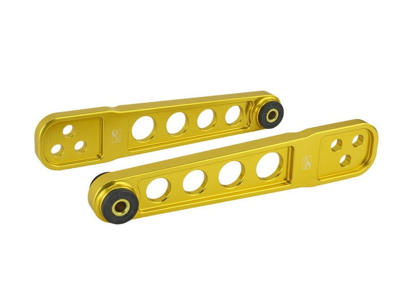 Skunk2 Racing 542-05-0210 Skunk2 02-06 Honda Element/02-06 Acura RSX Gold Anodized Rear Lower Control Arm (Incl. Socket Tool)