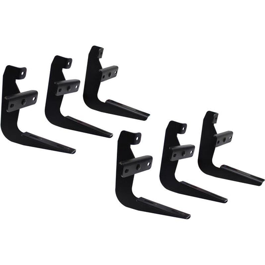 Westin 27-2195 2015-2018 Ford F-150 SuperCrew Running Board Mount Kit - Black