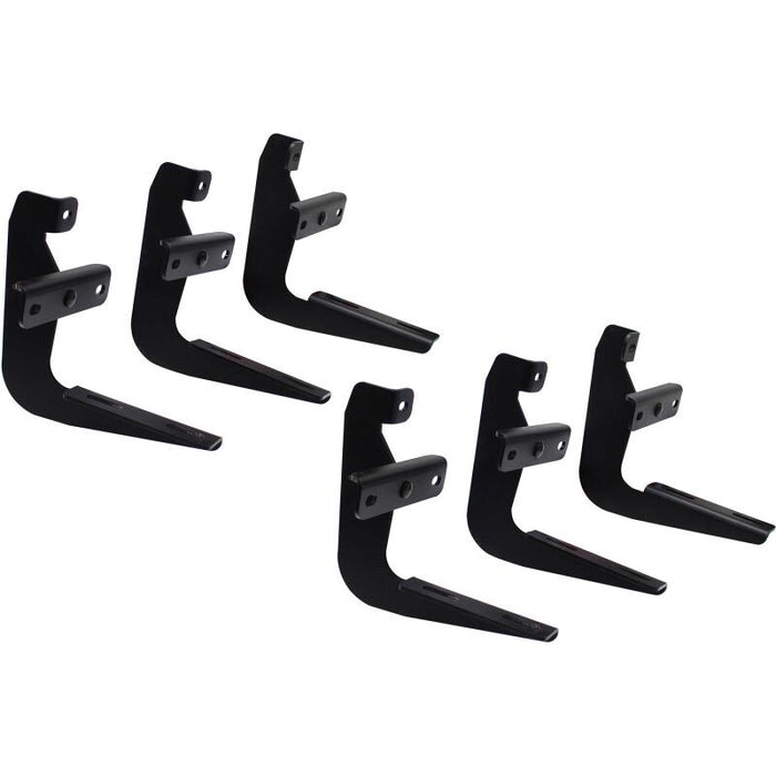 Westin 27-2195 2015-2018 Ford F-150 SuperCrew Running Board Mount Kit - Black