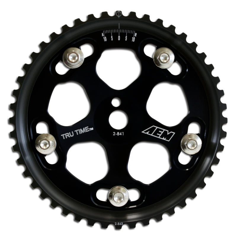 AEM 23-831BK Evo 8 & IX Black Tru-Time Cam Gear