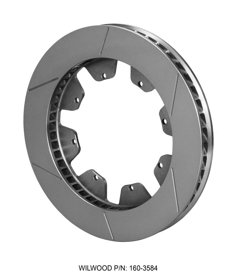Wilwood 160-3584 Rotor-GT48 SPC-37-RH 13.06 x 1.38 - 8 on 7.00in