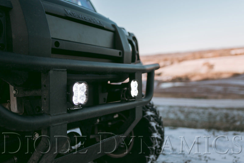 Diode Dynamics DD6488P SS3 LED Pod Max - White Flood Standard (Pair)