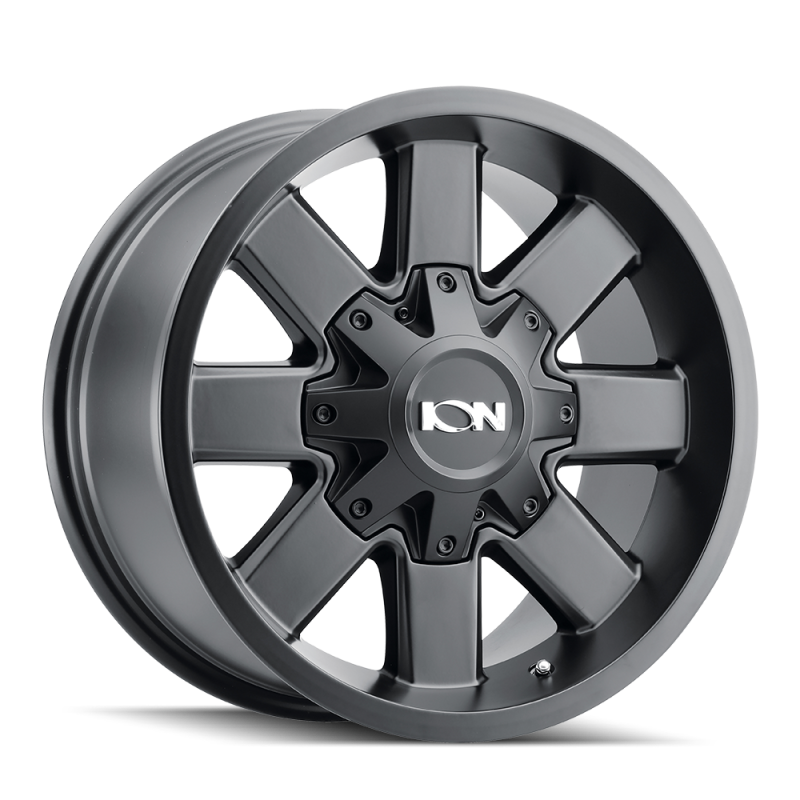 ION Wheels 141-8937B18 ION Type 141 18x9 / 6x135 BP / 18mm Offset / 106mm Hub Satin Black Wheel
