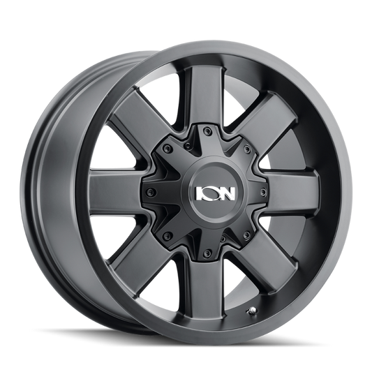 ION Wheels 141-8937B18 ION Type 141 18x9 / 6x135 BP / 18mm Offset / 106mm Hub Satin Black Wheel