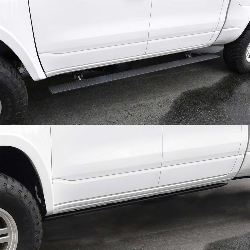Westin 29-24085 19-23 RAM 1500 Crew Cab (Excl. 2019+ 1500 Clsc.) Pro-e Running Boards - Tex. Blk